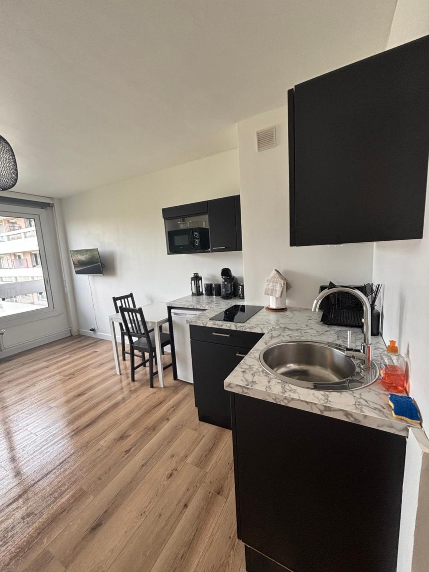 Studio Vue Sur Seine Rouen Ngoại thất bức ảnh